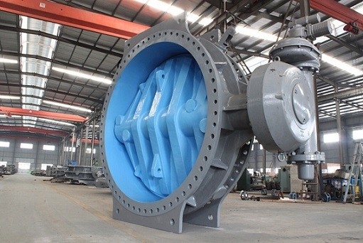 Bidirectional Fire Safe Triple Eccentric Butterfly Valve