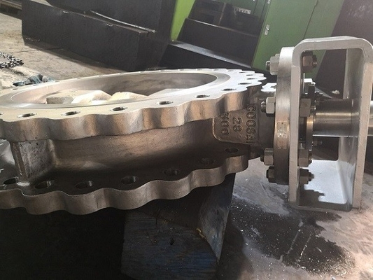 Bidirectional Fire Safe Triple Eccentric Butterfly Valve