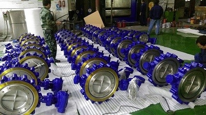 Bidirectional Fire Safe Triple Eccentric Butterfly Valve
