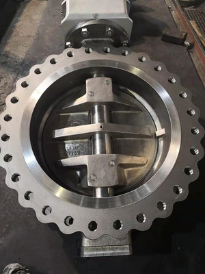 Class 600 Triple Eccentric Industrial Butterfly Valve