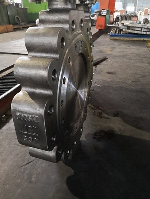Bidirectional Fire Safe Triple Eccentric Butterfly Valve