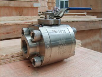 High-Performance Seat Supported Ball Valve for Oil & Gas Pipelines  API 6D