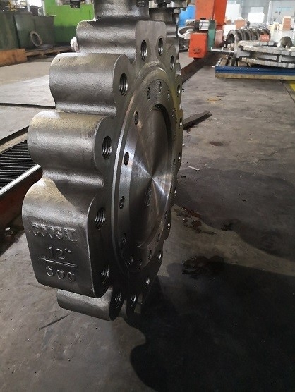 Bidirectional Fire Safe Triple Eccentric Butterfly Valve