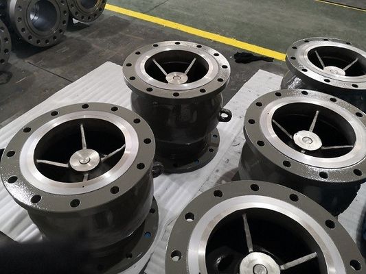 1/2 인치 24 인치 조용한 체크 밸브 최소 잡음과 중단으로 흐름을 최적화